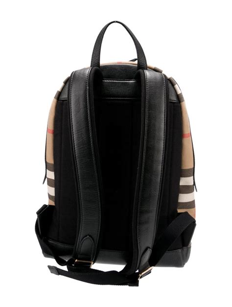 burberry marden backpack|Burberry Marden Smoked Check Backpack Men .